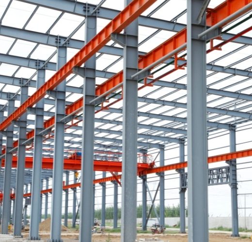Khung thép AKITRUSS Công nghiệp