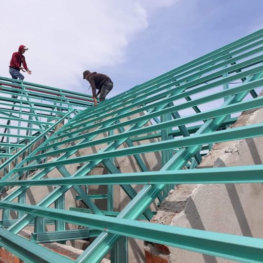 Hệ thép mạ nhôm kẽm siêu nhẹ siêu bền Eratruss (Austdoor)
